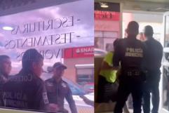 Abogado denuncia abuso de autoridad tras irrupción policial en su despacho