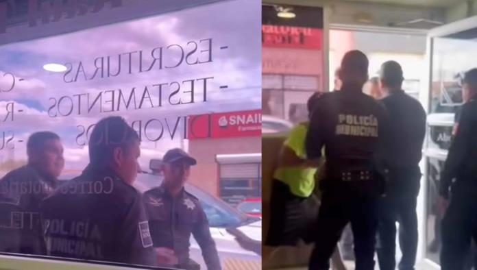 Abogado denuncia abuso de autoridad tras irrupción policial en su despacho