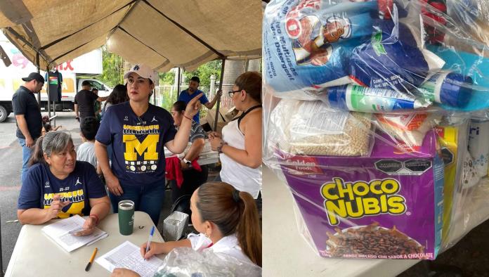 Banco de Alimentos llega a Morelos con productos básicos a bajo costo