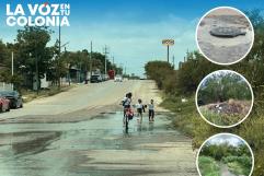 La voz en tu colonia: Ahogan aguas negras a la colonia Valle Escondido