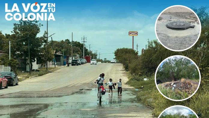 La voz en tu colonia: Ahogan aguas negras a la colonia Valle Escondido