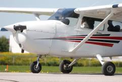 Cae avioneta en Sierra Purísima y piloto perece