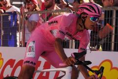 Isaac del Toro cede la maglia rosa en la penúltima etapa del Giro