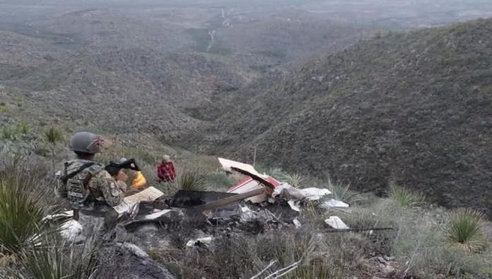 Cae avioneta en Sierra Purísima y piloto perece