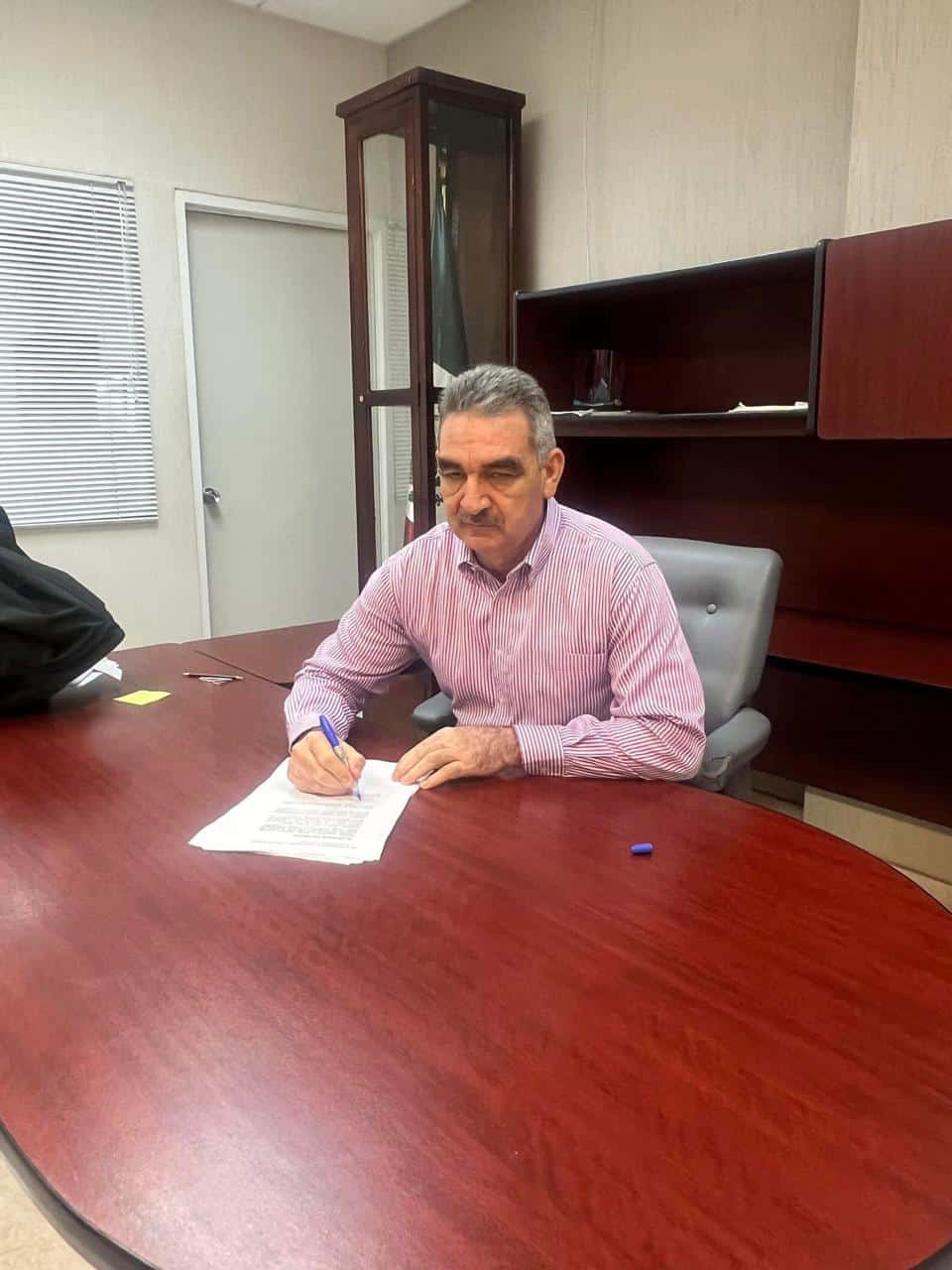 Iradier Huerta denuncia discriminación tras ser expulsado de audiencia judicial