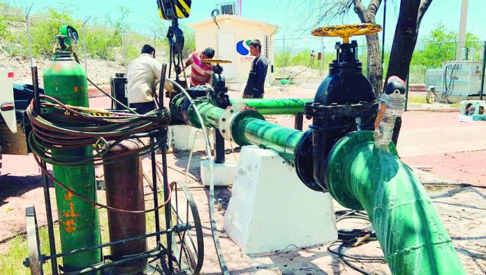 Falla eléctrica deja sin agua a 34 colonias de Monclova y Frontera: advierte SIMAS