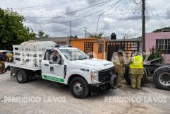 Incendio en casa de Monclova por cortocircuito es controlado sin personas lesionadas