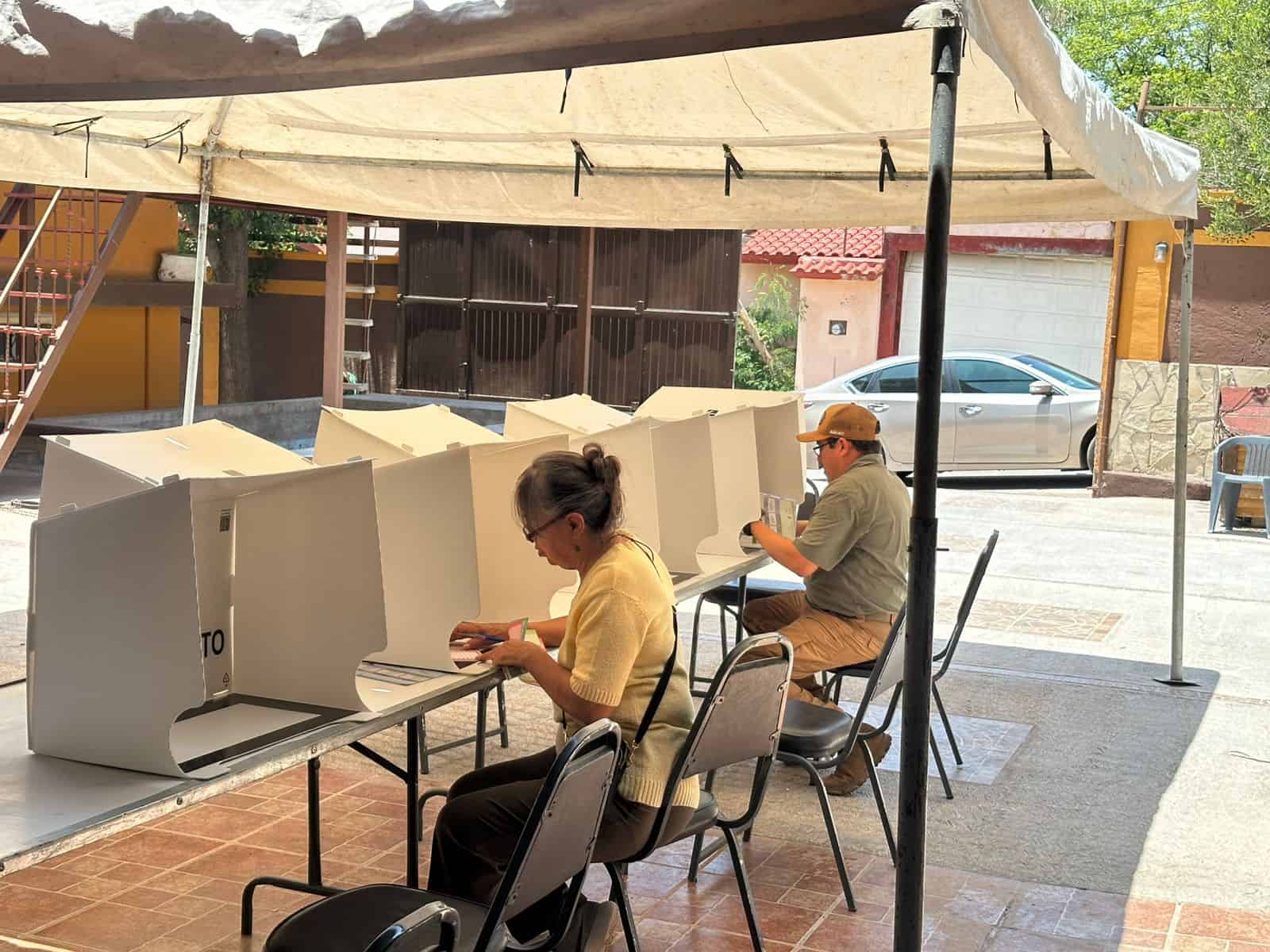 Adultos dominan participación en inédita jornada electoral