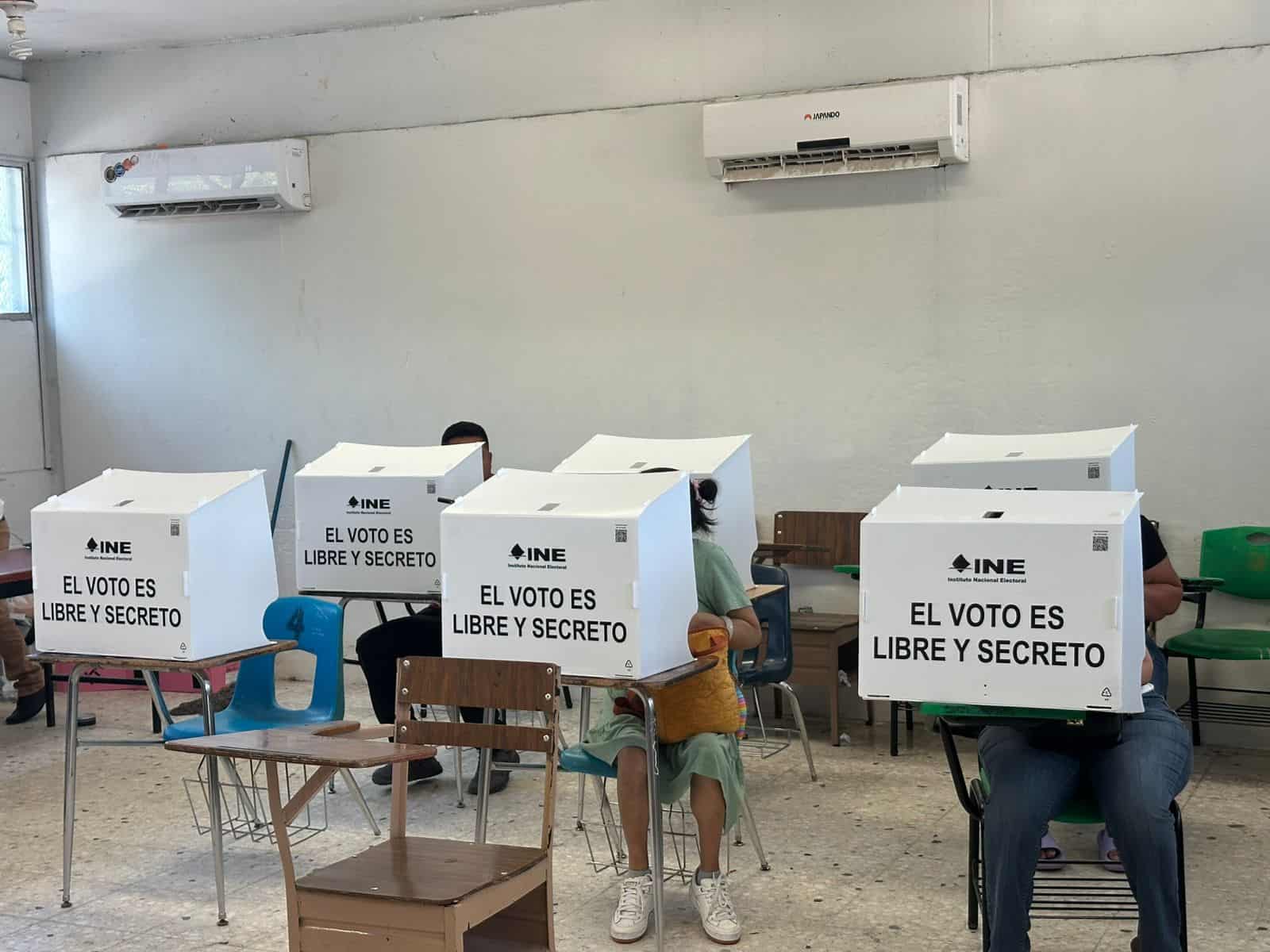 Adultos dominan participación en inédita jornada electoral