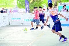 Torneo estatal "De la calle a la cancha" inicia con 20 equipos y jornada intensa