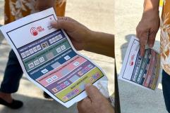 Llegan votantes con "ACORDEONES" a las elecciones del Poder Judicial en Piedras Negras