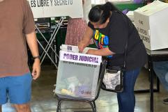 Arranca con retraso histórica elección judicial en Piedras Negras