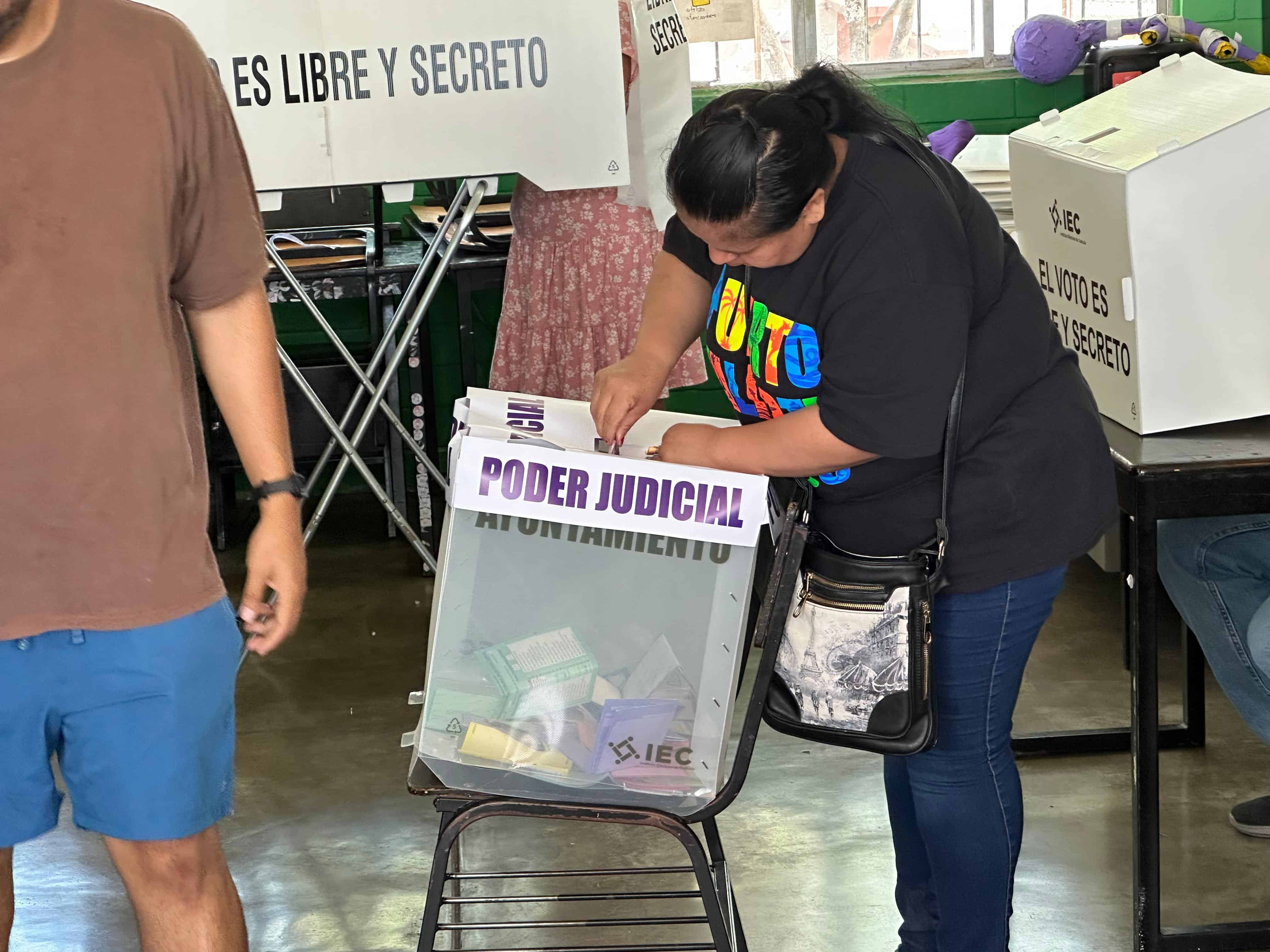 Arranca con retraso histórica elección judicial en Piedras Negras