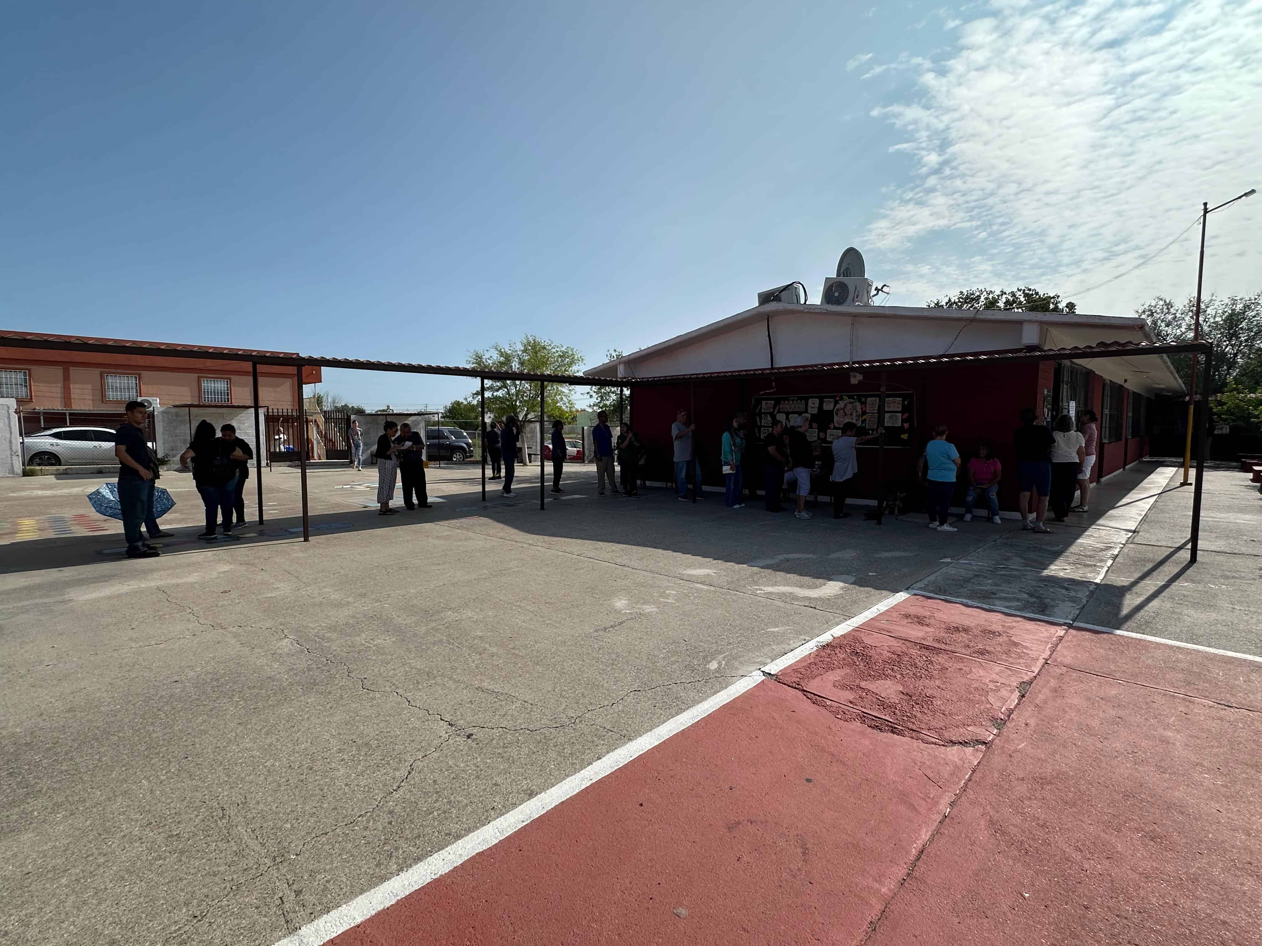 Arranca con retraso histórica elección judicial en Piedras Negras