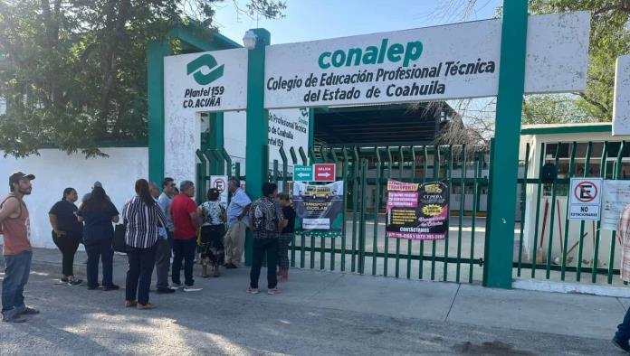 Retraso y POCA PARTICIPACIÓN marcan elecciones en Ciudad Acuña