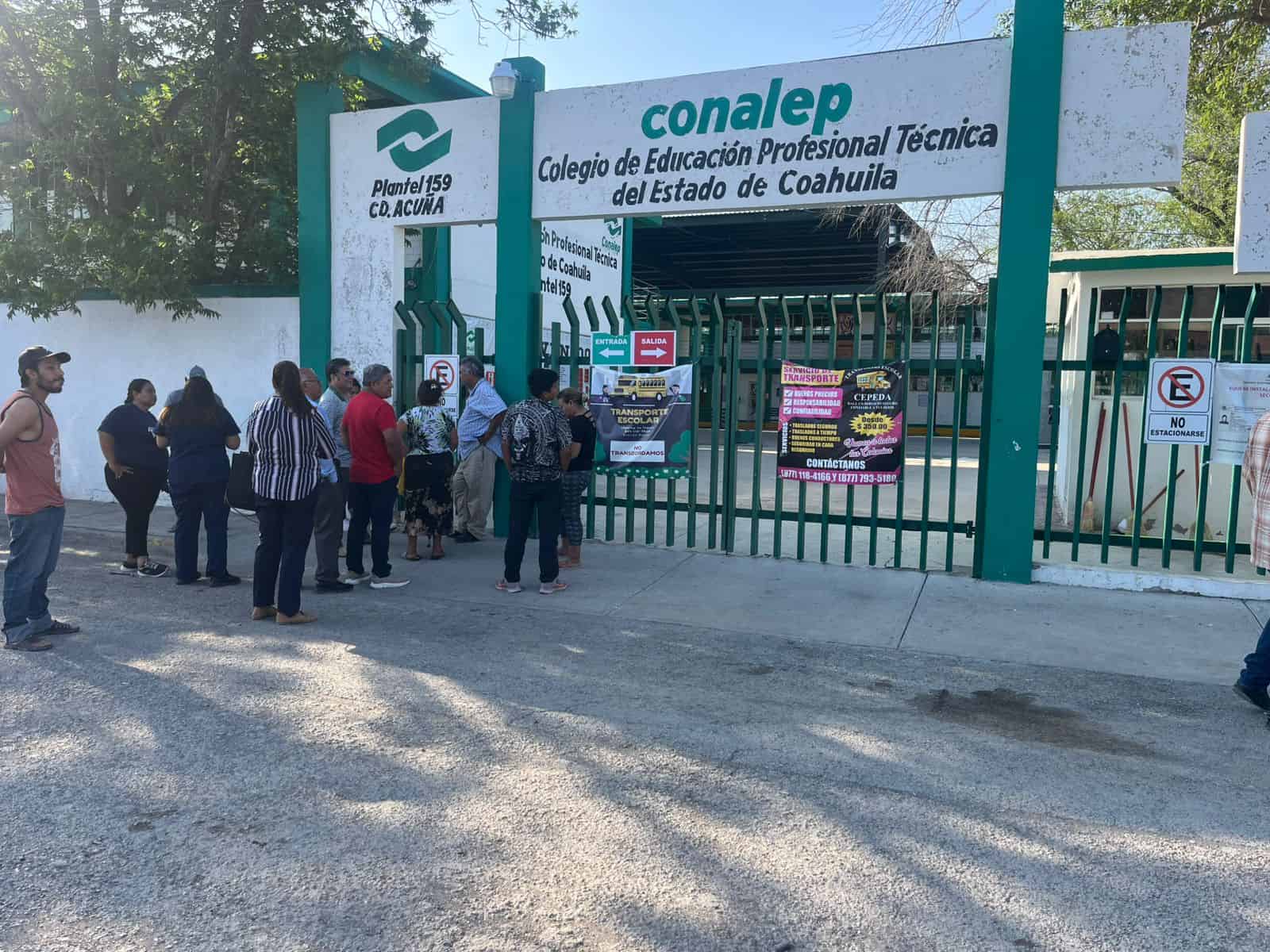 Retraso y POCA PARTICIPACIÓN marcan elecciones en Ciudad Acuña