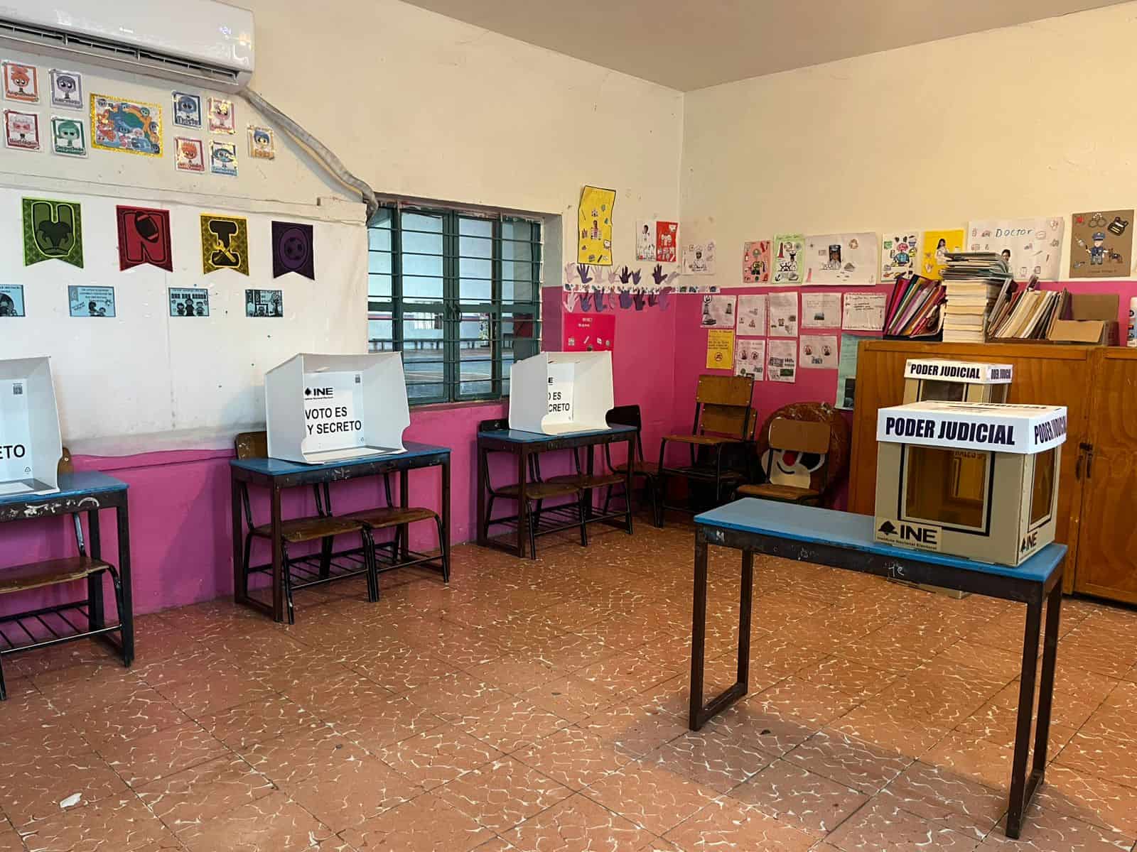 Retraso y POCA PARTICIPACIÓN marcan elecciones en Ciudad Acuña