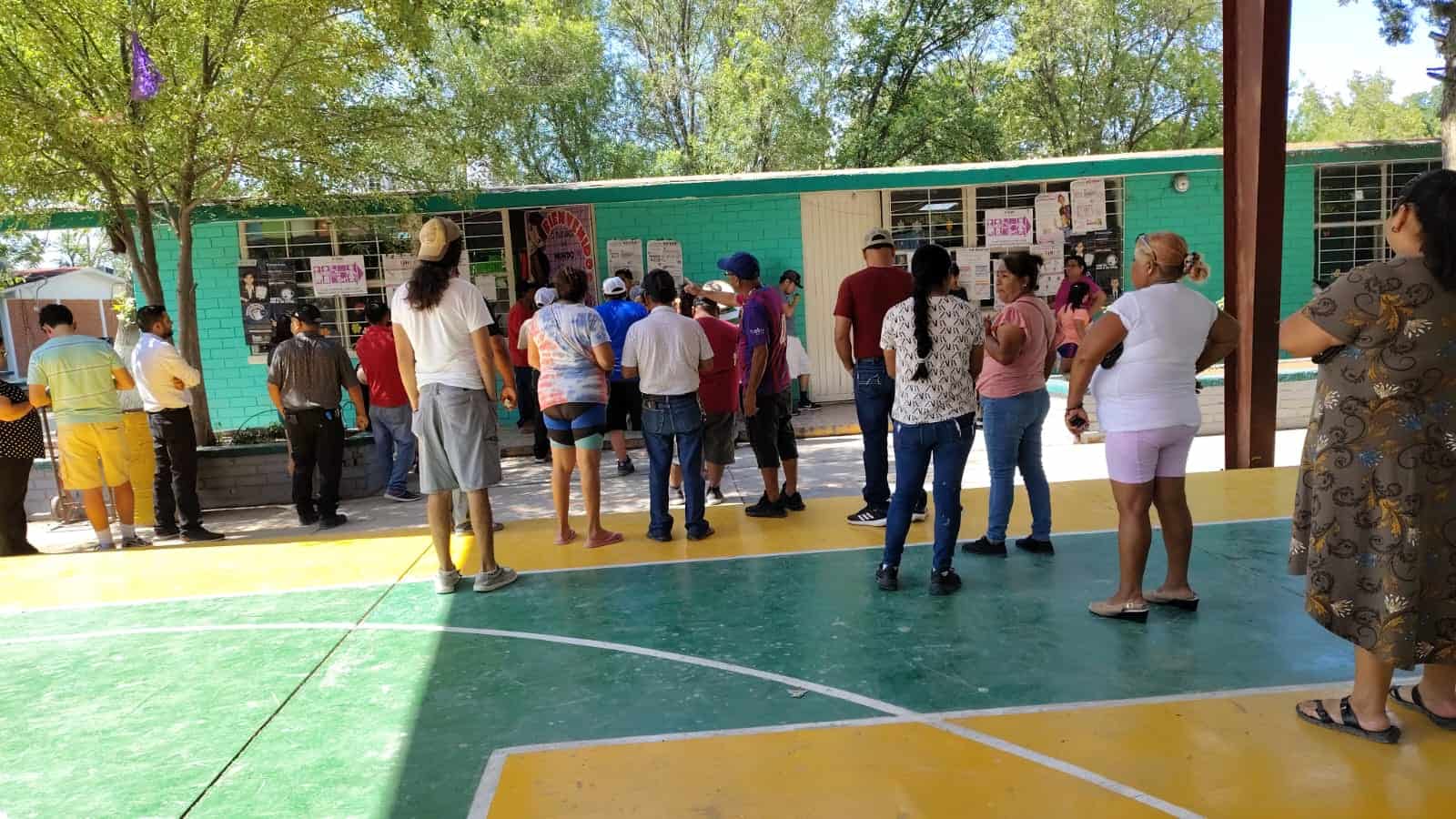 Alta participación electoral en Nava contrasta con fuerte abstencionismo en Zaragoza