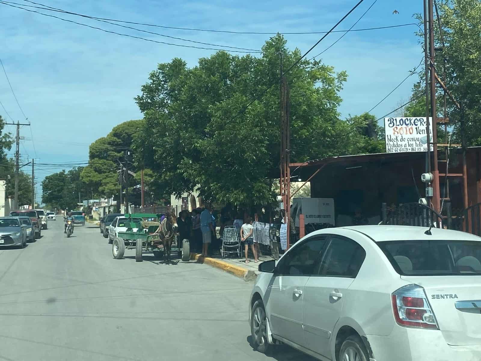 Alta participación electoral en Nava contrasta con fuerte abstencionismo en Zaragoza