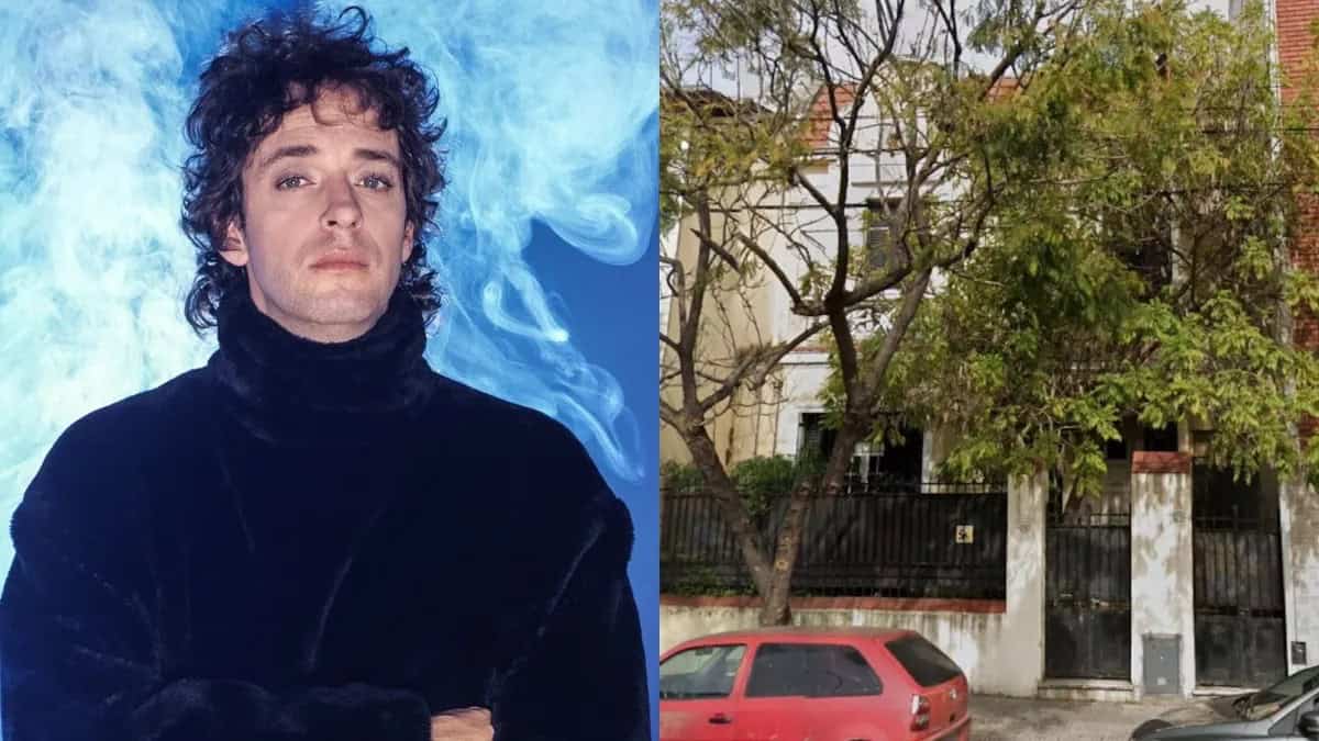 ¡Macabro hallazgo en la antigua casa de Gustavo Cerati!