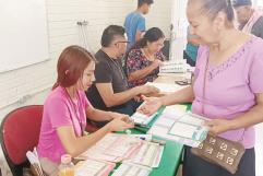Tardaron hasta 8 minutos en votar