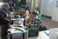 Llegan al INE  primeras urnas