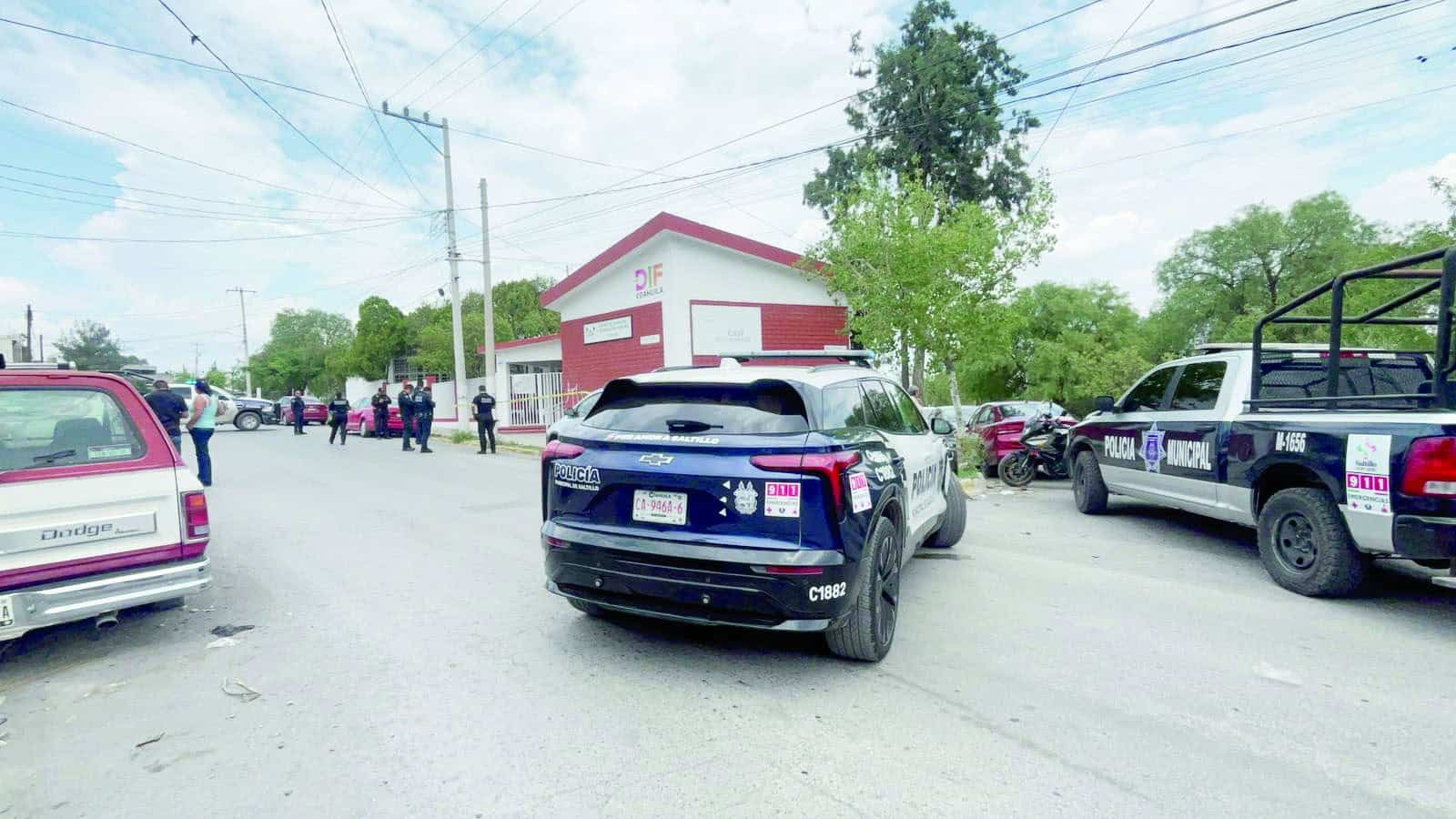 Murió abuelo al interior de casilla