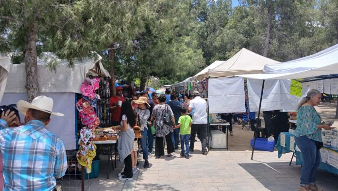 Domingo típico en la Alameda