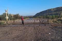 Reabren circulación sobre vías férreas tras trenazo