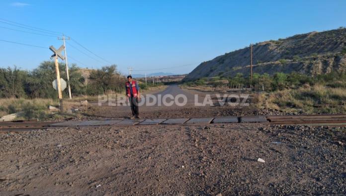 Reabren circulación sobre vías férreas tras trenazo