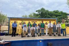 Inicia entrega de árboles en escuelas de Ciudad Acuña