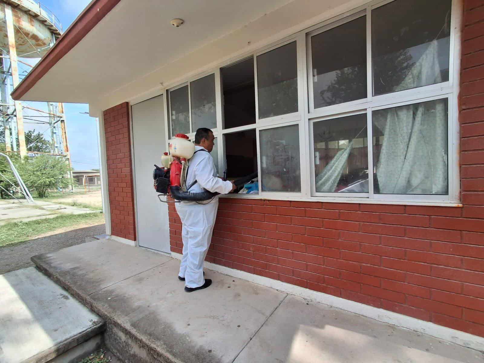 Extienden jornada de fumigación escolar en la región de los Cinco Manantiales