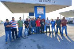 Trabajadores de Gas San Carlos se declaran en paro laboral