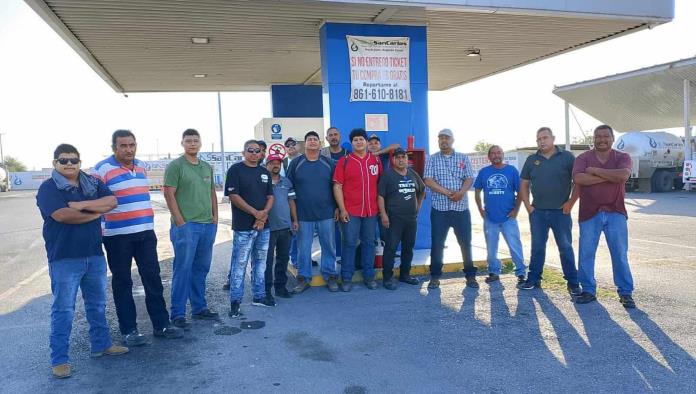 Trabajadores de Gas San Carlos se declaran en paro laboral