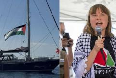 ¡Greta Thunberg desafía a Israel y zarpa hacia Gaza con ayuda humanitaria!