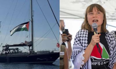 ¡Greta Thunberg desafía a Israel y zarpa hacia Gaza con ayuda humanitaria!