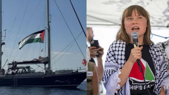 ¡Greta Thunberg desafía a Israel y zarpa hacia Gaza con ayuda humanitaria!