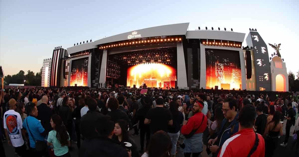 ¡Corona Capital 2025 rompe internet con su cartel: Foo Fighters, Linkin Park y más!