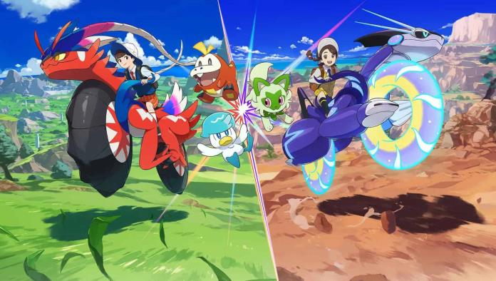 ¡Pokémon Escarlata y Púrpura renacen en Nintendo Switch 2 con gráficos mejorados y 60 FPS