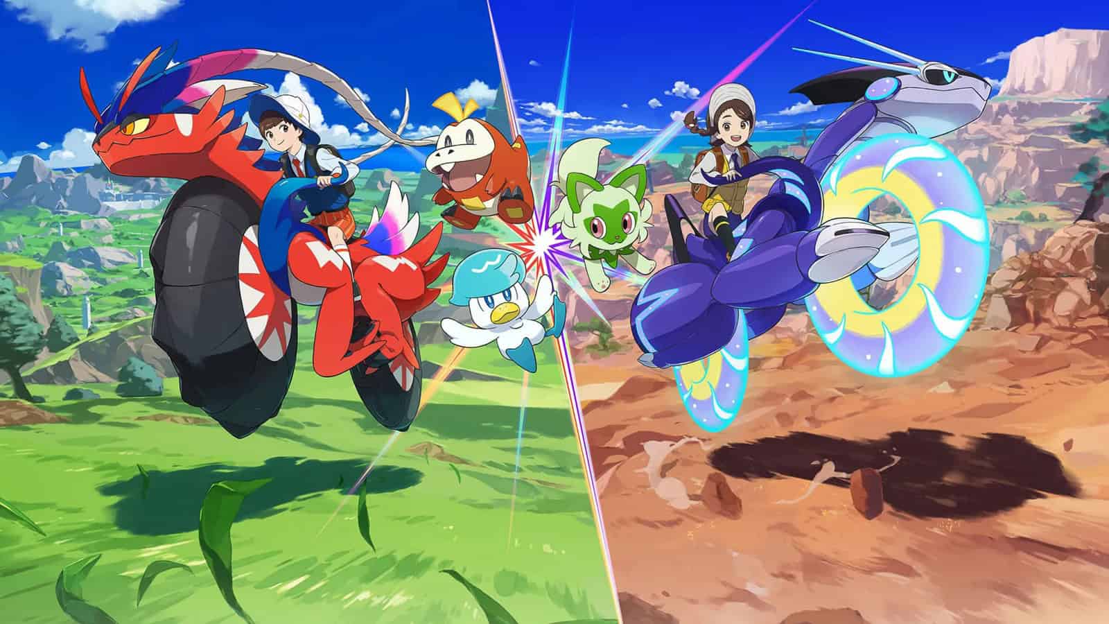 ¡Pokémon Escarlata y Púrpura renacen en Nintendo Switch 2 con gráficos mejorados y 60 FPS