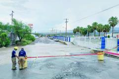 Caos por tormenta