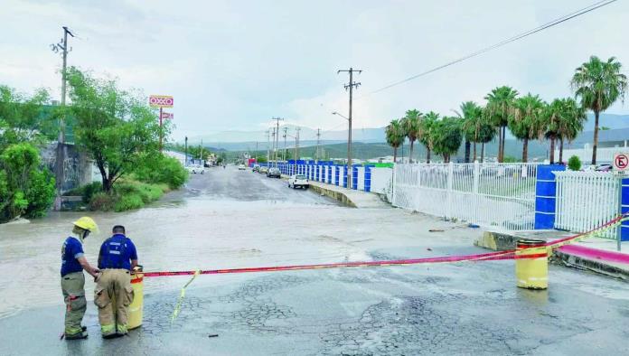 Caos por tormenta