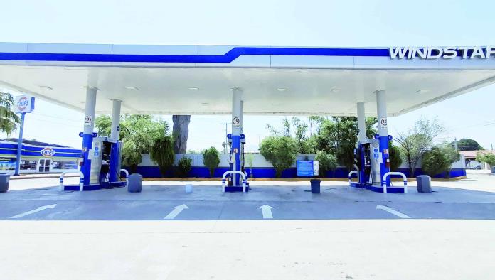 Clausuran gasolinera por conato de incendio