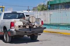 Escuelas de Monclova fumigadas por brote de garrapatas