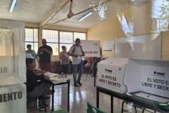 Saldo blanco en proceso electoral