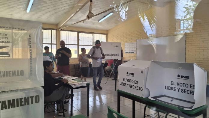 Saldo blanco en proceso electoral
