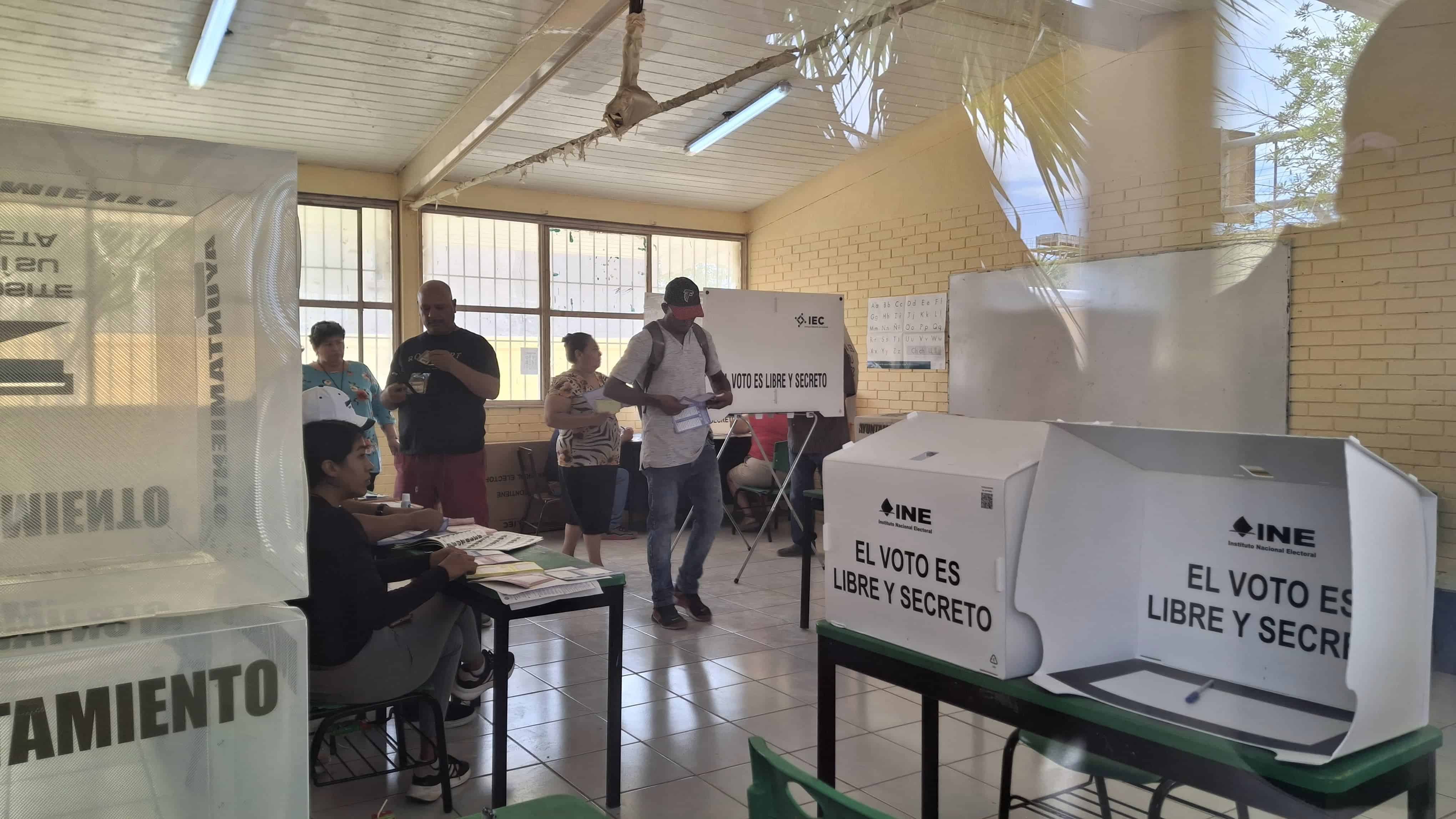 Saldo blanco en proceso electoral