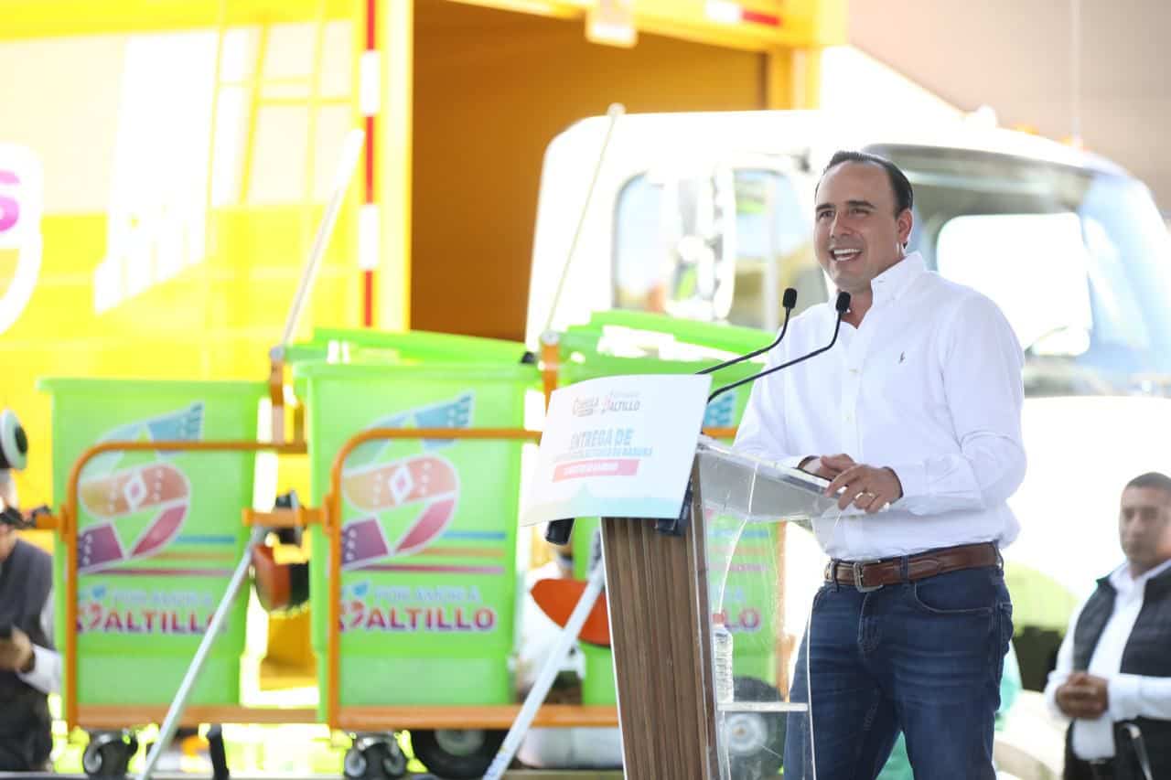 Somos aliados de todos los municipios: Manolo