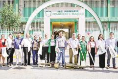 Inicia Carlos Villarreal campaña de fumigación