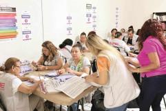 Reporta Distrito 03 participación del 25%